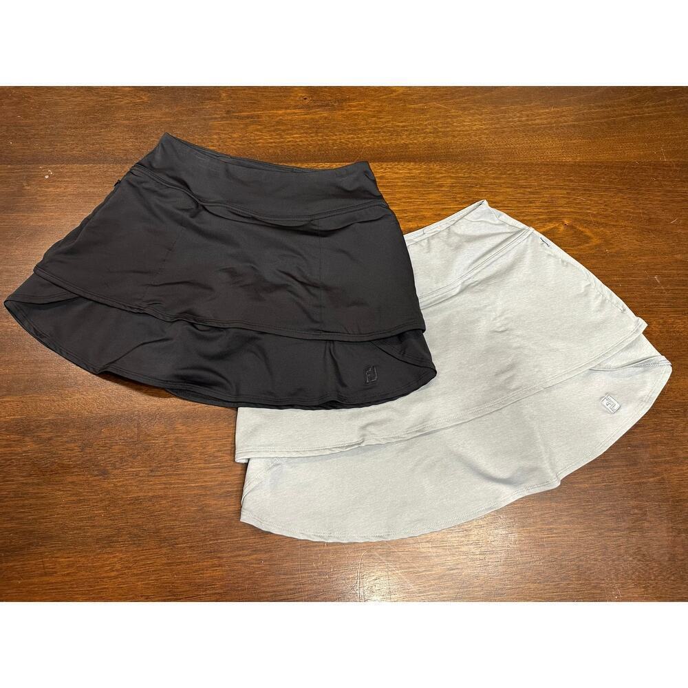 FootJoy Golf Skort Skirt Bundle Women XS Athletic Preppy Pickleball Tennis